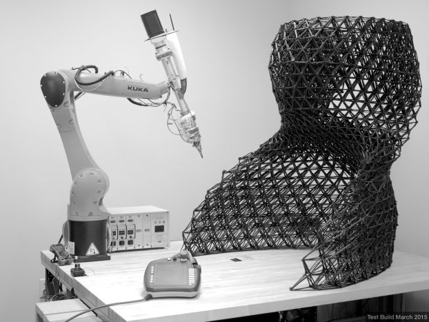 Image of a robotic arm