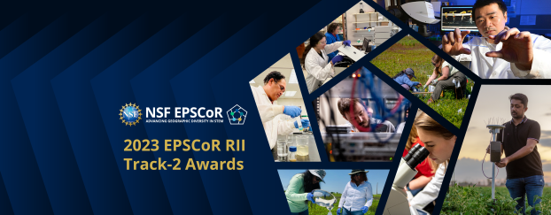 2023 EPSCoR RII Track-2 Awards banner