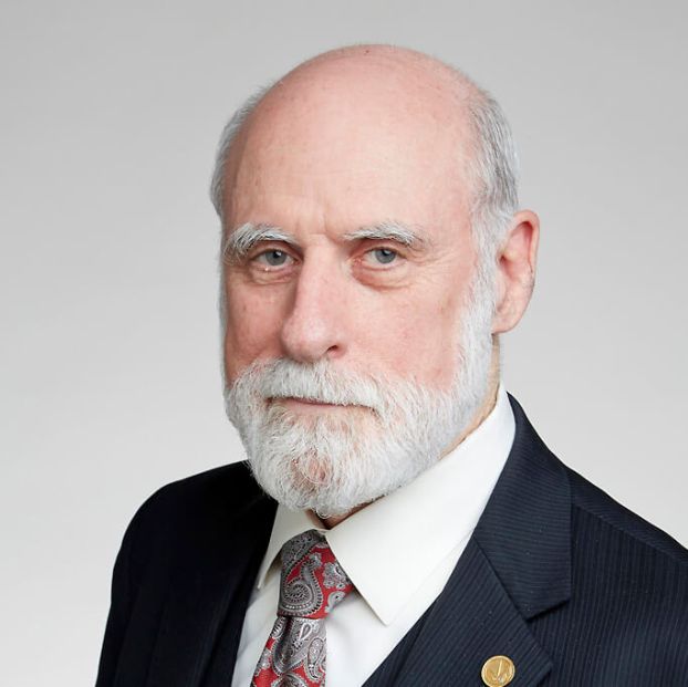 Vint Cerf 2004 Turing awardee