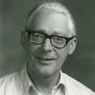 bw portrait on man with gray hair