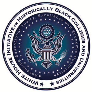 Seal for the White House Initiative on Advancing Educational Equity, Excellence, and Economic Opportunity through Historically Black Colleges and Universities