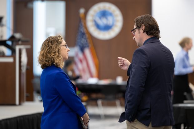 Gracie Narcho, Deputy Assistant Director of TIP, participates in NSF's 2023 Industry Convening.
