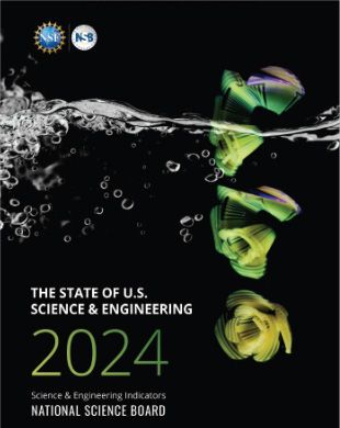 2024 Science and Engineering Indicators report cover.