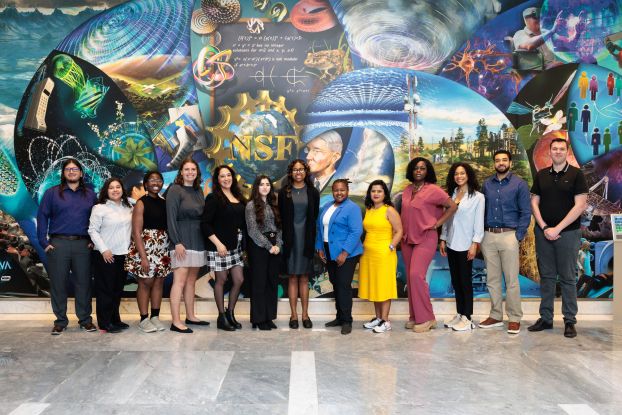 group of students - 2024 Summer Scholars Internship Program