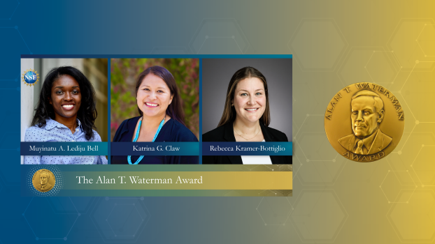 Waterman award announcement banner