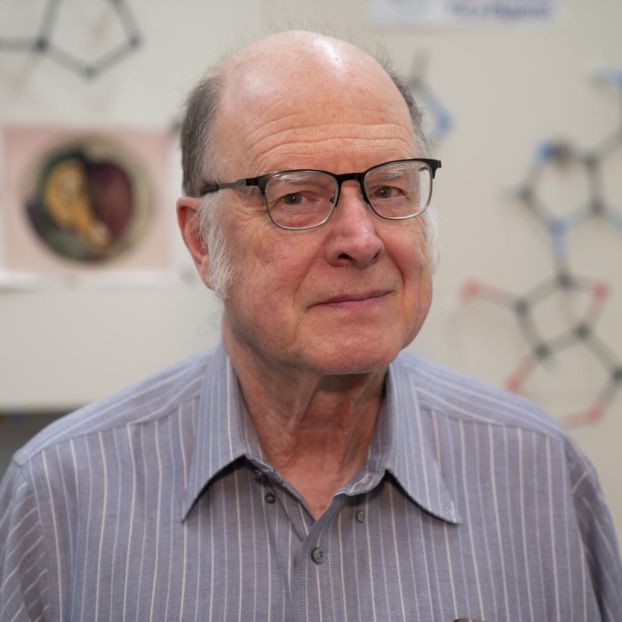 portrait of man with glasses