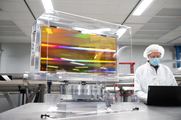 10/16/23. Grand opening ceremony for the ZEUS laser, symposium and reception.