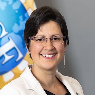 Portrait of Irina Dolinskaya, Deputy Assistant Director of CISE