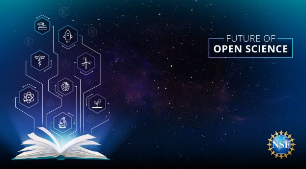 Future of Open Science Virtual Background C - NSF