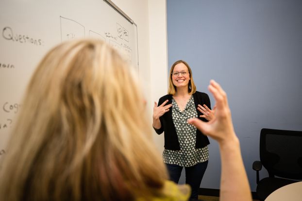 Researchers at Gallaudet University