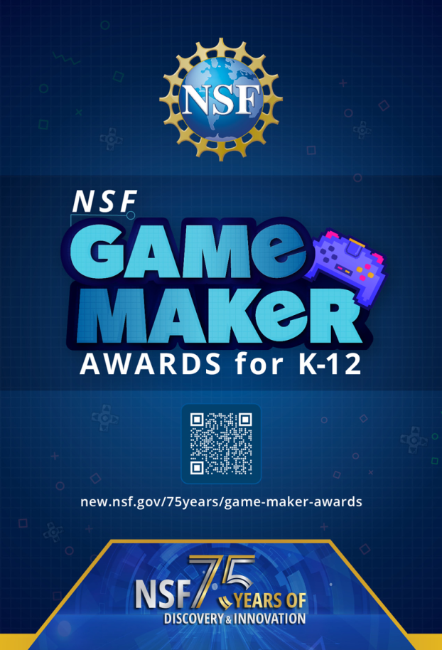 NSF Game Maker Awards for K-12. new.nsf.gov/75years/game-maker-awards