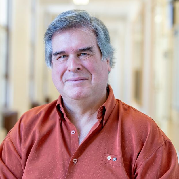 portrait of gray haired MAN