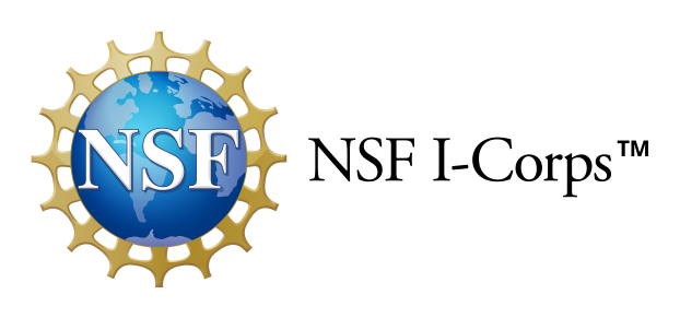 NSF medallion logo accompanied with NSF I-Corps