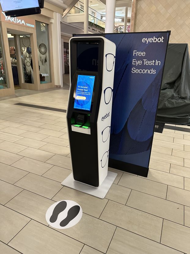 Eye testing at the touch of a button, powered by Eyebot