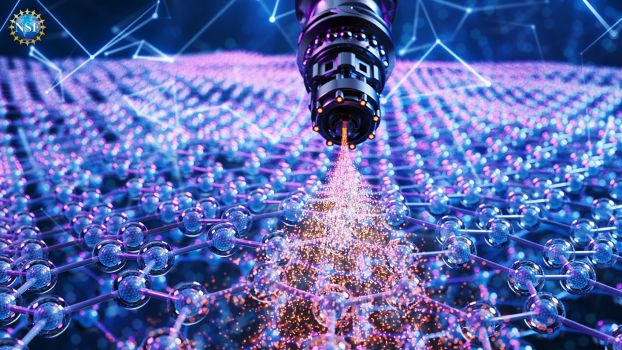 Ion implantation using a tandem accelerator on bulk material