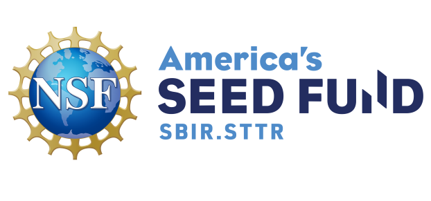 NSF medallion logo accompanied with SBIR/STTR