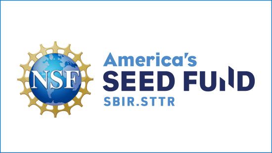 logo for america's seed fund with NSF medallion