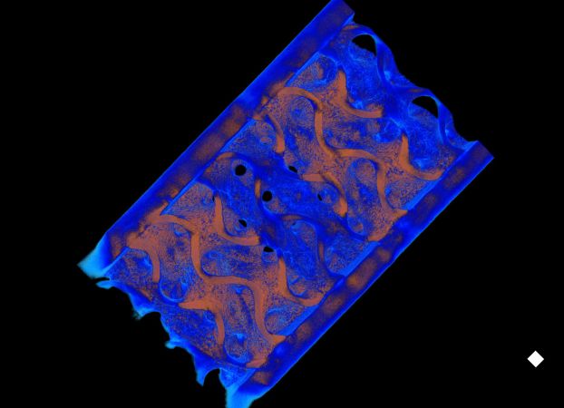 Researchers 3D print two metals in single complex structure