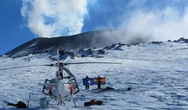 Bringing magma up to our feet in Antarctica