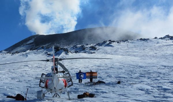 Bringing magma up to our feet in Antarctica
