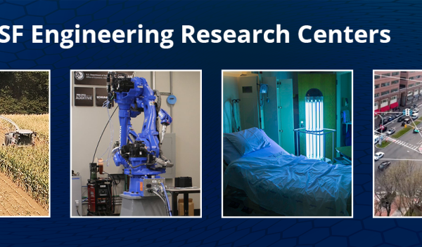 New NSF engineering research centers