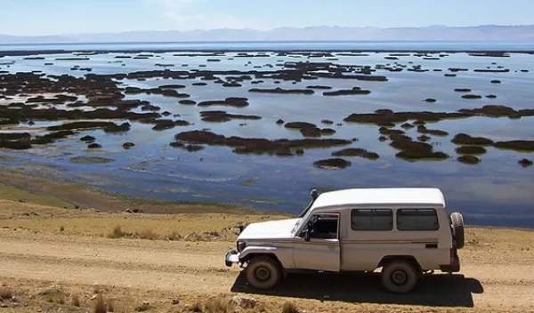 Researchers obtained a record of tropical climate change from the bed of Lake Junin, Peru.