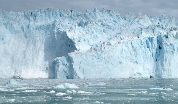 iceberg in the ocean