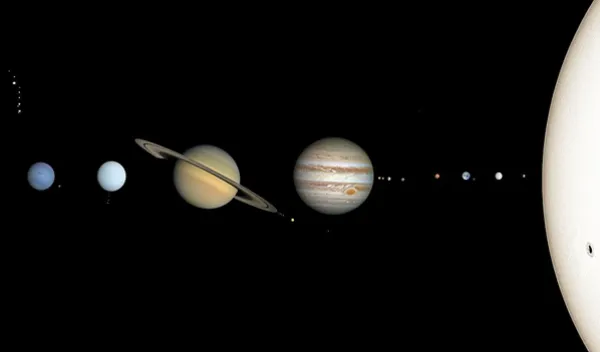 solar planets