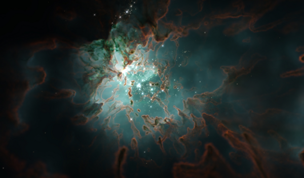 star forming region of space