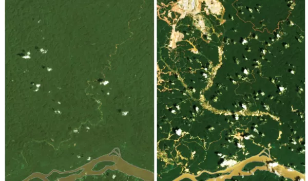 aerial shot of terrain