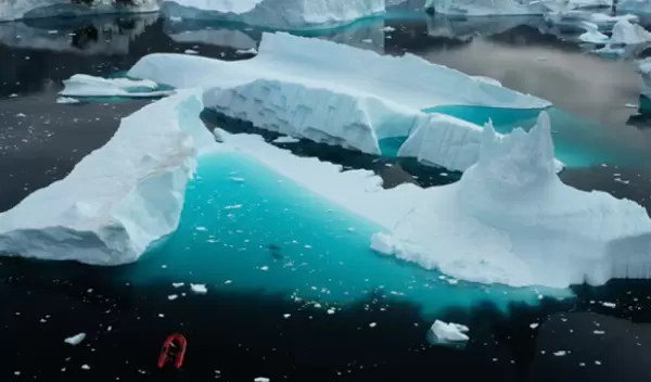 Iceberg in Greenland