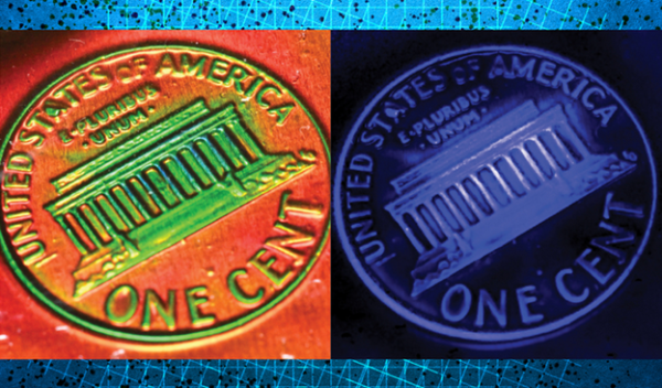 one cent graphic