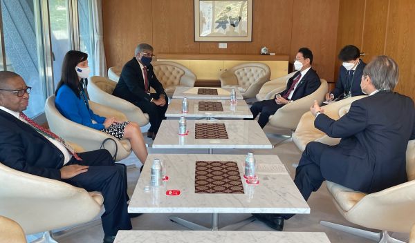 Panch with PM