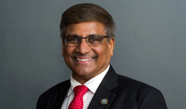 Portrait of Dr. Sethuraman Panchanathan, director of the U.S. National Science Foundation.