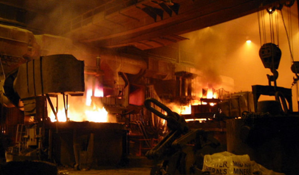 steel plant