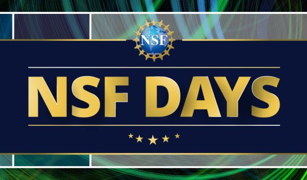 NSF Days series banner