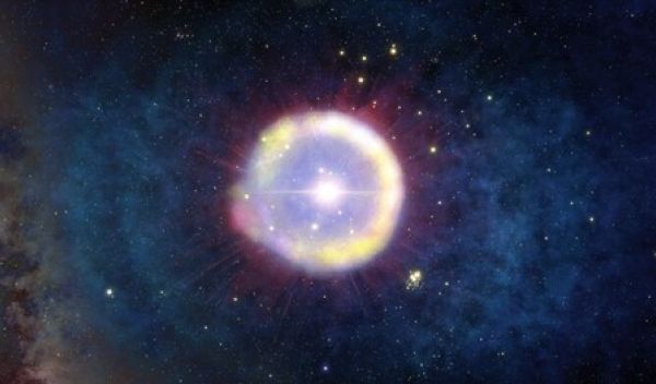 Astronomers document a not-so-super supernova in the Milky Way