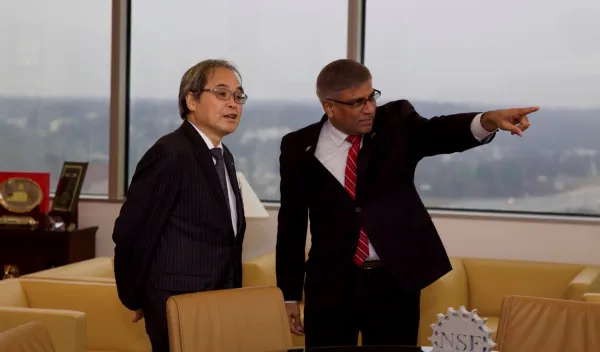 Director Panchanathan also met with the Japan Science and Technology Agency President Kazuhito Hashimoto, focusing on developing an international partnership that can expand the frontiers of science and discovery and propel the entire scientific global community into the future.