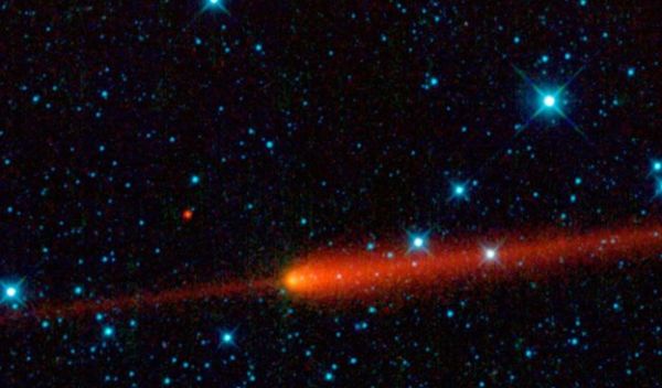 Researchers compiled relative abundances of water, CO2 and CO to test predictions of early solar system evolution.
