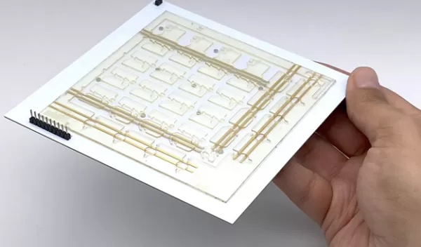 A hand-held diagnostic lab kit