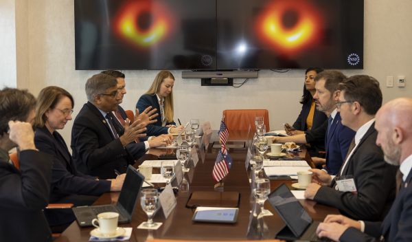 Dr. Panchanathan's meeting with Australian Minister Husic