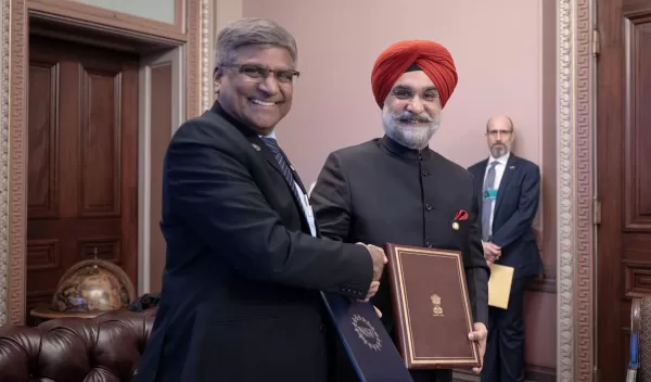 NSF signs U.S.-India implementation arrangement to streamline the process of funding projects between the two nations