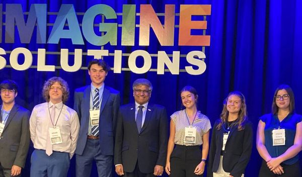 Director Panch At the Imagine Solutions Conference in Naples, FL