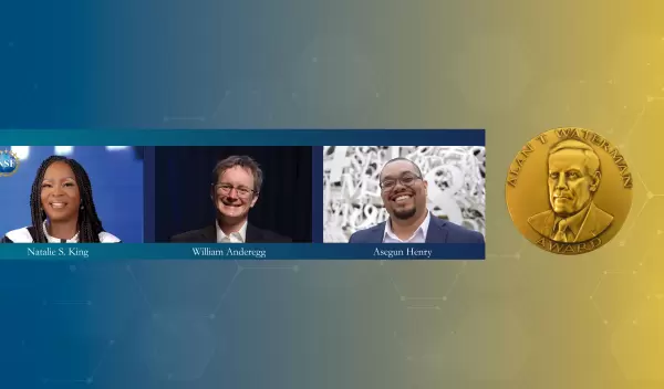 Waterman Award Files, NSF Waterman Awards