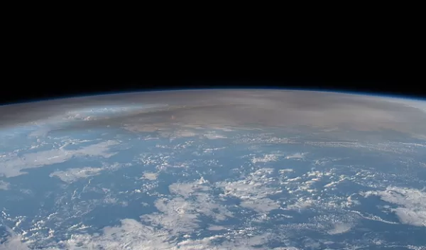 viewing the earth from space