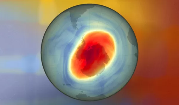 Scientists have found that smoke particles from wildfires can erode the ozone layer.