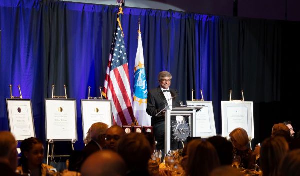 panch at waterman award ceremony