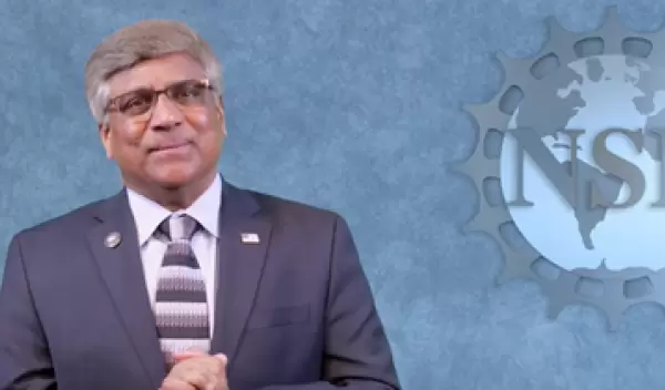 NSF Director Panchanathan delivered prerecorded remarks at the White House AANHPI Heritage Month Summit.