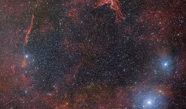 DECam imaged RCW 86, the remains of the first recorded supernova, witnessed in the year 185.