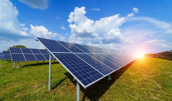 Return of solar panel manufacturing to the U.S. could reduce greenhouse gas emissions and energy consumption.
